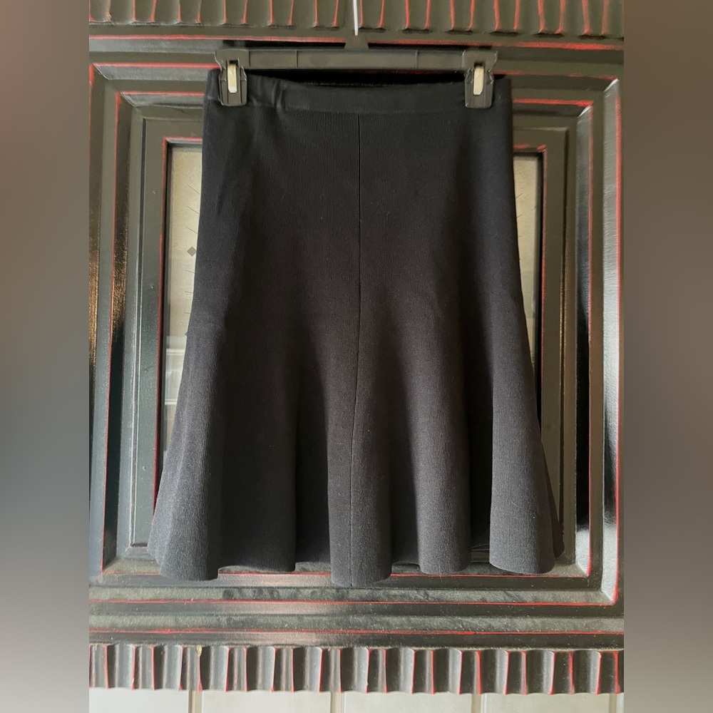 M.M.LaFleur Women's Black Skirt - Picture 2 of 3